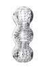 Censan Lingam Masturbator Rashmi, TPE, Şeffaf, 15,5 cm