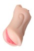Censan Juicy Pussy Masturbator Realistik Fruity Tongu, Ağız ve Vajina TPE Ten 19 cm