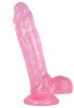 Noctis 24cm Pembe Dildo No:4