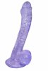 Noctis 19cm Mor Dildo No:10