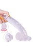 Noctis 22cm Beyaz Dildo No:12
