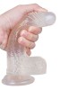 Noctis 18cm Beyaz Dildo No:38