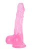 Noctis 19cm Pembe Dildo No:43
