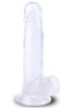 Noctis 20cm Beyaz Dildo No:17