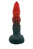 Censan Kırmızı Siyah Canavar Dildo Model 1