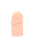 Censan Over - Long Sleeve 3cm Dolgulu Prezervatif Realistik Penis Kılıfı