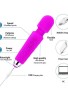 Censan Mini Toy Wand Massager Şarjlı Vibratör - Pembe