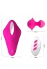 Censan Cobrum Çiftler İçin Vibratör Silikon Pembe 9,6 cm