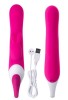 Censan Jos Elly Isıtmalı ve Klitoral 21,5cm Vibratör