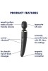 Censan Satisfyer Wand-er Woman Black Vibratör 34cm