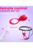 Censan Uzaktan Kumandalı Giyilebilir Panty Vibratör – Çift Uyarım, 10 Mod, Şarjlı, Sessiz, IPX6