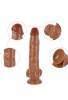 Noctis 25,5cm Kahverengi Dildo No:1