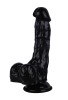 Noctis 18cm Siyah Dildo No:5