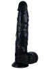 Noctis 30cm Siyah Dildo No:45