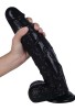 Noctis 30cm Siyah Dildo No:45