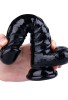 Noctis 20cm Siyah Dildo No:80