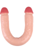 Noctis 46cm Realistik Çift Taraflı Dildo No:88