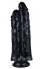 Noctis 26,5cm Siyah Çiftli Dildo No:111