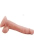 Flatterer Kıkırdaklı Gerçekçi Dildo - 18.6cm Ten