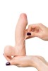 Censan My Babe Kıkırdaklı Deri Katmanlı My Treasure 18,5 cm Dildo