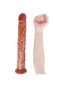 Noctis 34cm Kahverengi Realistik Dildo No:164