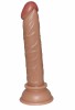 Censan 15CM Kahverengi Anal Dildo