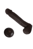 Censan Ultra Gerçekçi 24 Cm Model2 Brown Melez Kıkırdaklı Dildo
