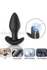 Censan Big Boat Anchor Swing – Telefon Kontrollü Titreşimli Anal Plug (Siyah)