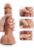 Hill İleri Geri Hareketli Şarjlı Titreşimli Gerçekçi Dildo 21 cm