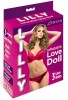 Censan Lilly Love Doll 3 İşlevli Şişme Bebek