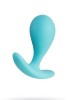 Censan Blob Anal Plug Mavi 5,5 cm