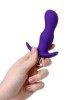 CENSAN Vibro Anal Plug Mor 11,2 cm