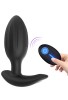 Titreşimli Uzaktan Kumandalı Anal Plug
