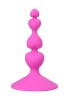 Censan Loverty Anal Plug Pembe 8 cm
