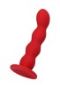 Censan ToDo Favorite Anal Plug Silikon Kırmızı 13 cm 2,8 cm