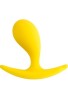 Censan Blob Anal Plug Sarı 5,5 cm