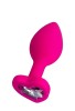 Censan Diamond Heart Anal Plug Pembe 7 cm 18 g