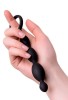 CENSAN Anal Boncuk S Silikon Siyah 19,5cm