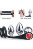 S-Hande Metal Anal Plug Seti ve Penis Halkası