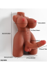 L-Join Gerçekçi 5.5 Kg Brown (Melez) Yarım Vücut Trans Vajina Mastürbatör Dildo