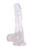 Noctis 19cm Beyaz Dildo No:43