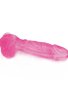 Noctis 22,5cm Pembe Realistik Dildo No:175
