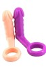 Censan FK Penis Halkalı Dildo