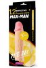 Max Man 30mm Dolgulu Penis Kılıfı YN0050