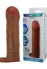 Censan Bunion Gerçek Hissiyatlı Uzatıcı Penis Kılıfı Brown