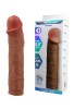 Censan Chelsea Gerçek Hissiyatlı Uzatıcı Penis Kılıfı Brown