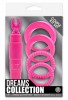 Dreams Collection Çiftlere Özel Zevk Seti Pembe