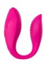 Censan Cobrum Çiftler İçin Vibratör Silikon Pembe 9,6 cm