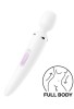 Censan Satisfyer Wand-er Woman Beyaz Vibratör 34cm