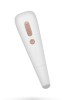 Censan Satisfyer 2 NG Vakum Dalgalı Klitoral Stimülatör, ABS plastik, beyaz, 17 cm